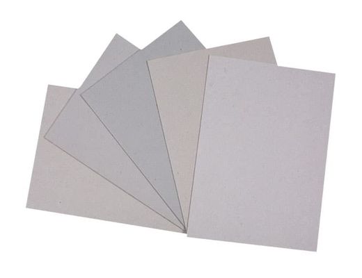 Grey board paper and thick board are used for packing lining board paper model