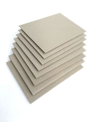 Grey board paper and thick board are used for packing lining board paper model