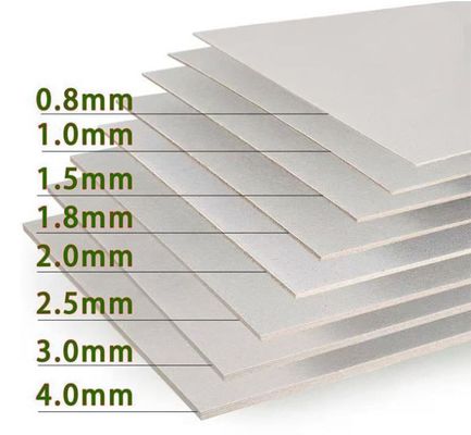 Grey board factory price best price faigh quality 1mm 2mm 3mm for gift packing