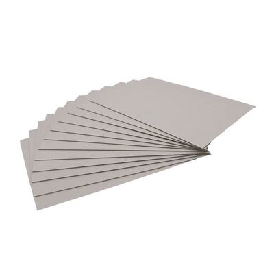 180-2400gsm Thickness Customize Size Grey Chipboard Gray Paper Grey Paperboard