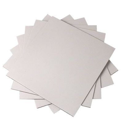180-2400gsm Thickness Customize Size Grey Chipboard Gray Paper Grey Paperboard