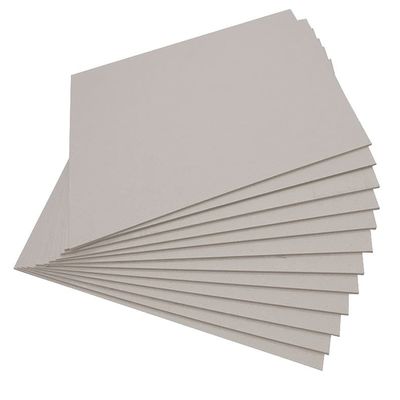 Factory supply 300gsm cheap thickened white\grey custom cardboard for packaging