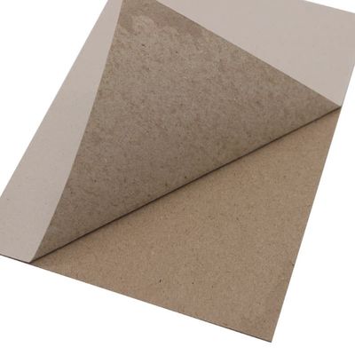 Customized 230 250 300 350 gsm Raw Rolling duplex board grey back Grey Chipboard