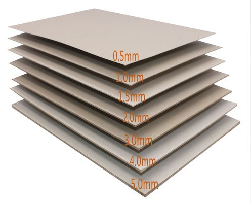 Wholesale High Quality 230g 250g 300g Coated Duplex Paper Duplex Board Grey back