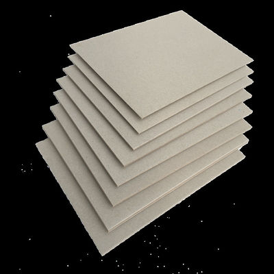 Recycle 250gsm 300gsm 350 gsm 400gsm paper one side coated duplex board