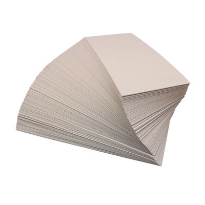 Wholesale Cardboard Sheet Recyclable Grey Board 0.5MM--4MM Grey Chip Board Paper