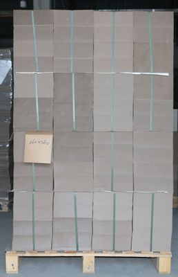 China Recycled pulp Double Sides Grey Color 750gsm 1.2mm Thick Straw Board Sheets