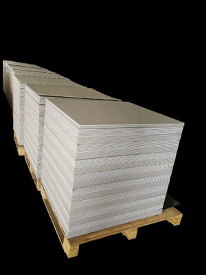 Custom printed superior quality grey paperboard: Core hard thick cardboard sheets