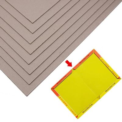 Custom printed core hard grey paperboard: Superior quality thick cardboard sheets