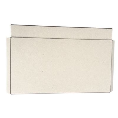 Factory Hot Sale Sponge Foam Paper Board Hardcover Book Storage Box Grey Paperboard