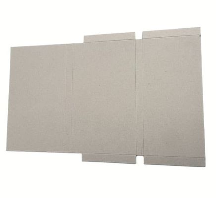 Factory Hot Sale Sponge Foam Paper Board Hardcover Book Storage Box Grey Paperboard