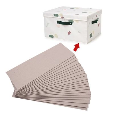Core hard thick cardboard sheets: Custom printed grey paperboard, superior quality