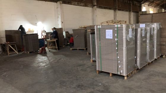 Professional Supplier Paper Board Lamination High Density Chipboard Grey Paperboard