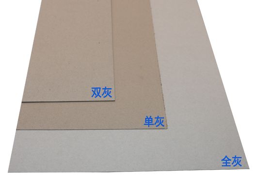 Professional Supplier Paper Board Lamination High Density Chipboard Grey Paperboard