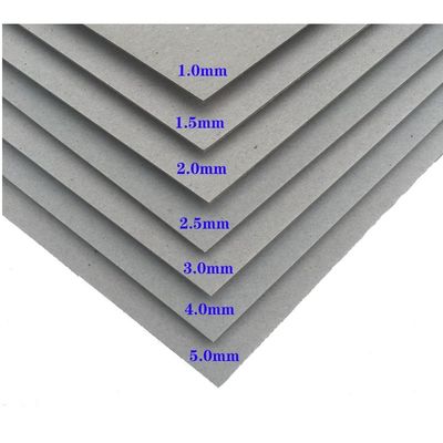 High Density Grey Cardboard Grey/Gray Board wholesales quality grey board 61.5x33 cm