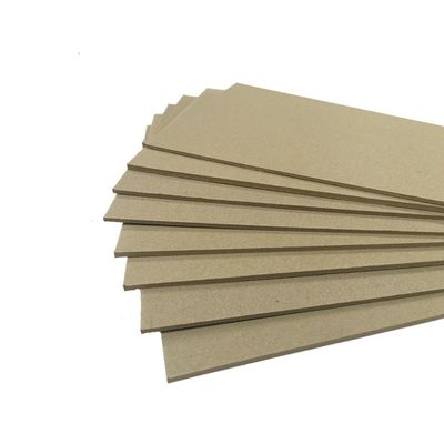 Good Quality 1mm 1.5mm 2mm 3mm laminated grey cardboard sheets hard board grey board