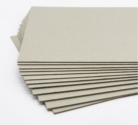 Customized Supplier grey board paper coated duplex board grey back grey board for box