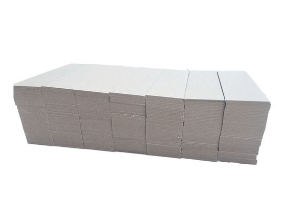 High gsm 800-1500 gsm grey board grey chip board duplex board in bulk sheet Packaging