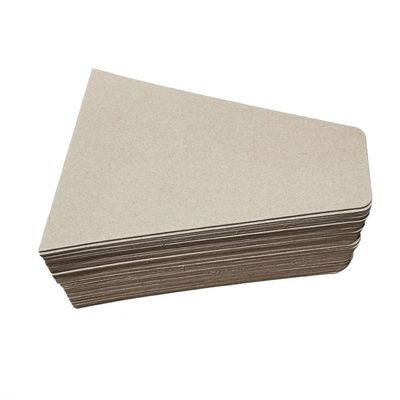 Custom Printed Quality Prices Luggage Board Thick Cardboard Quick Clip Grey Paperboard