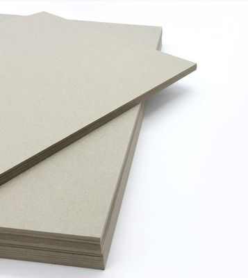Thick cardboard sheets: Custom printed grey paperboard of superior quality, core hard