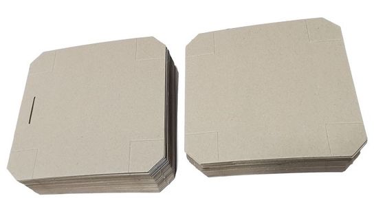 Factory supply 787*1092 mm grey carton board paper grey chipboard by roll or by sheets