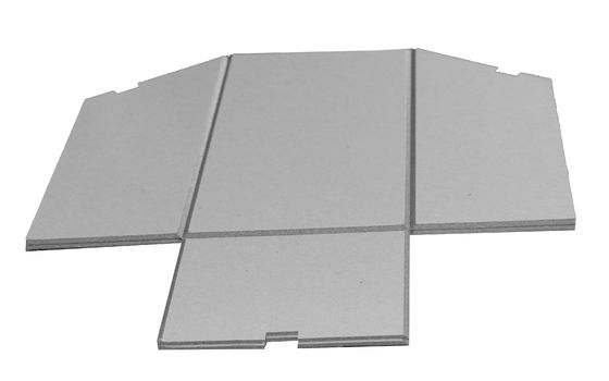 Factory supply 787*1092 mm grey carton board paper grey chipboard by roll or by sheets