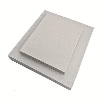 Chinese Supplier New Fashion Board Paper Laminated Chipboard Mixed Pulp Grey Paperboard