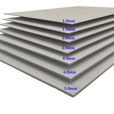 Single Side Coated Custom Printed Cardboard Sheets for Packaging Solutions