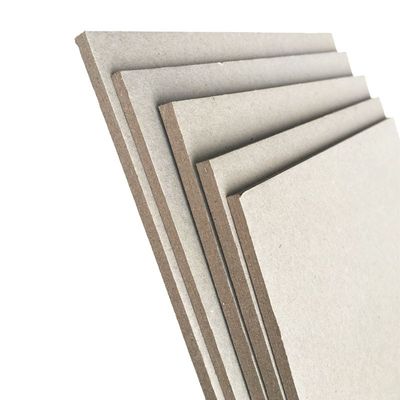 Chemical-Mechanical Pulp Grey Paper Board with Recycled Pulp Style Packaging Solution