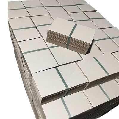 Anti Curl Laminated Notebook Cover Pulp Style Recycled Uncoated Cardboard
