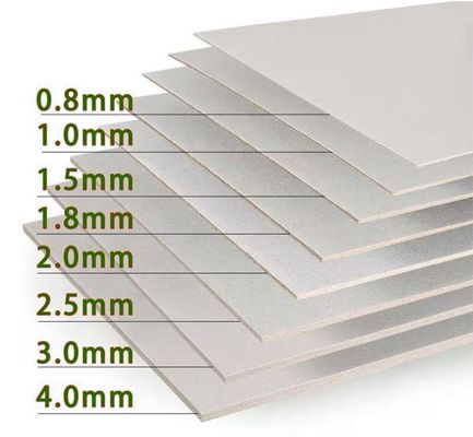 PE Coated Duplex Board Paper Recycled Gravure Printing Pulp Style for Bespoke Packaging