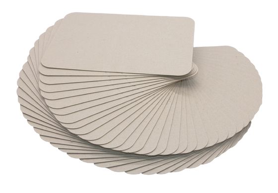 Chemical-Mechanical Pulp Grey Board Paper Made from Recycled Pulp with and Pulp Style