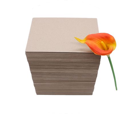 Chemical-Mechanical Pulp 2mm Thick Cardboard with FSC and CE Certifications