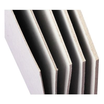 Single Side Coating Grey Chip Board Made from Recycled Pulp for Sustainable Packaging
