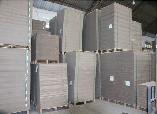Single Side Coating Paper Chip Board for Eco-Friendly Packaging