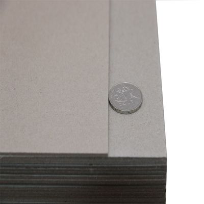 Grey Board 70*100cm Sheets Straw Board Paper Duplex Board For Boxes