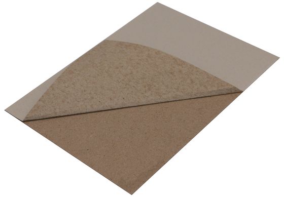 Grey Board 70*100cm Sheets Straw Board Paper Duplex Board For Boxes