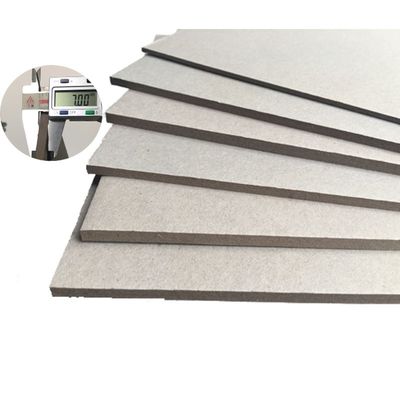 China Manufactures Grey Board Sheet Recycled Chipboard Paper Sheets