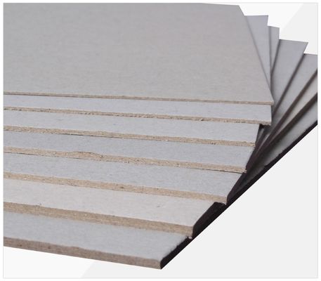 600gsm Grey Board For Packing Shirts Shirt Supporting Grey Cardboard