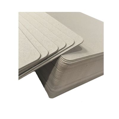 Moisture Proof 320gsm Gray Cardboard Grey Board Sheets With One Side PE Coated