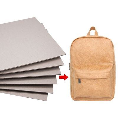 Moisture Proof 320gsm Gray Cardboard Grey Board Sheets With One Side PE Coated