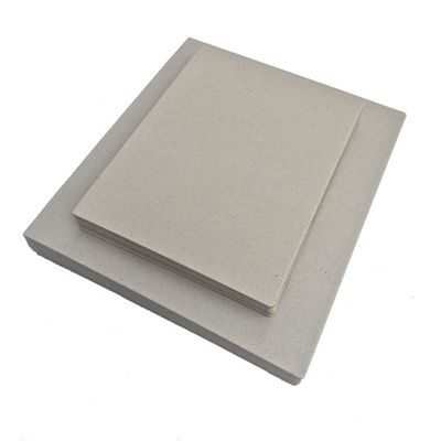 1.25mm Thick Gray Paperboard Sheets , Recycled Grey Carton Board Wholesale