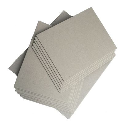 1.25mm Thick Gray Paperboard Sheets , Recycled Grey Carton Board Wholesale