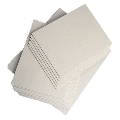 2mm Grey Board Cardboard Customized Smooth Recycled Greyboard Sheets