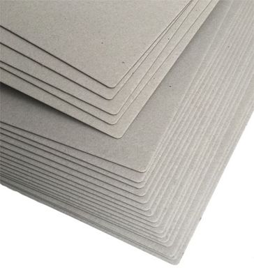 2mm Grey Board Cardboard Customized Smooth Recycled Greyboard Sheets