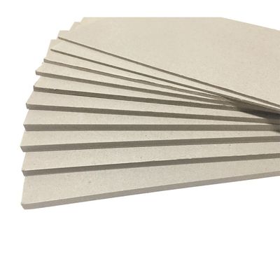 High Grade 1.5mm 2mm 2.5mm Grey Paperboard chip board A AA AAA For Making Box