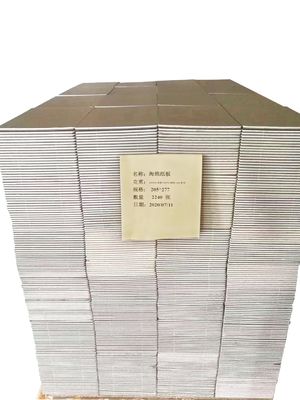 Custom Thick Grey Chipboard Cardboard Paper Sheets Uncoated Grey Board