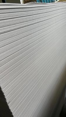 Custom Thick Grey Chipboard Cardboard Paper Sheets Uncoated Grey Board