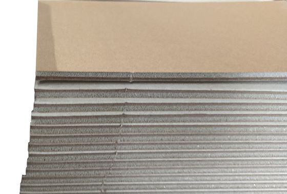 Custom Thick Grey Chipboard Cardboard Paper Sheets Uncoated Grey Board