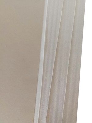 900gsm 1200gsm 1500 Gsm Hard Grey Paperboard Sheets Uncoated Recycled Paperboard